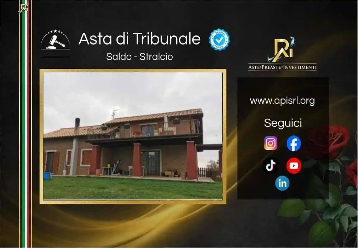 Villa in vendita a Montefiascone