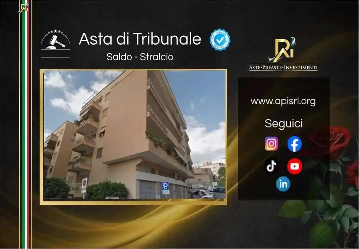 Appartamento in vendita a Roma