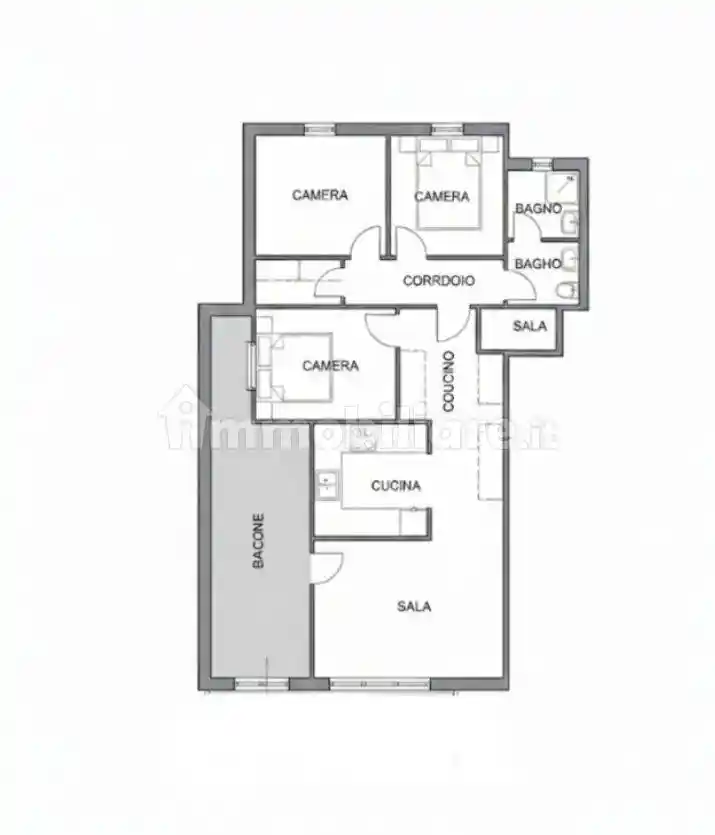 Palazzo - Edificio in vendita a Verona