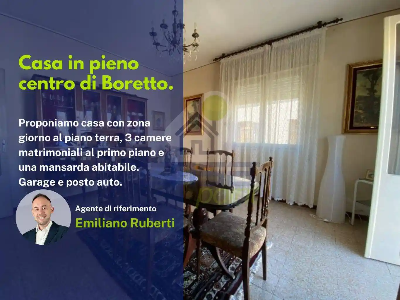 Casa indipendente in vendita a Boretto