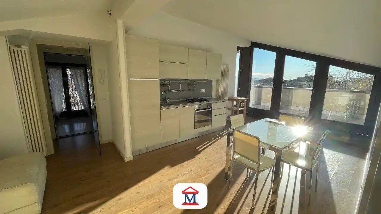 Attico - Mansarda in affitto a Bergamo