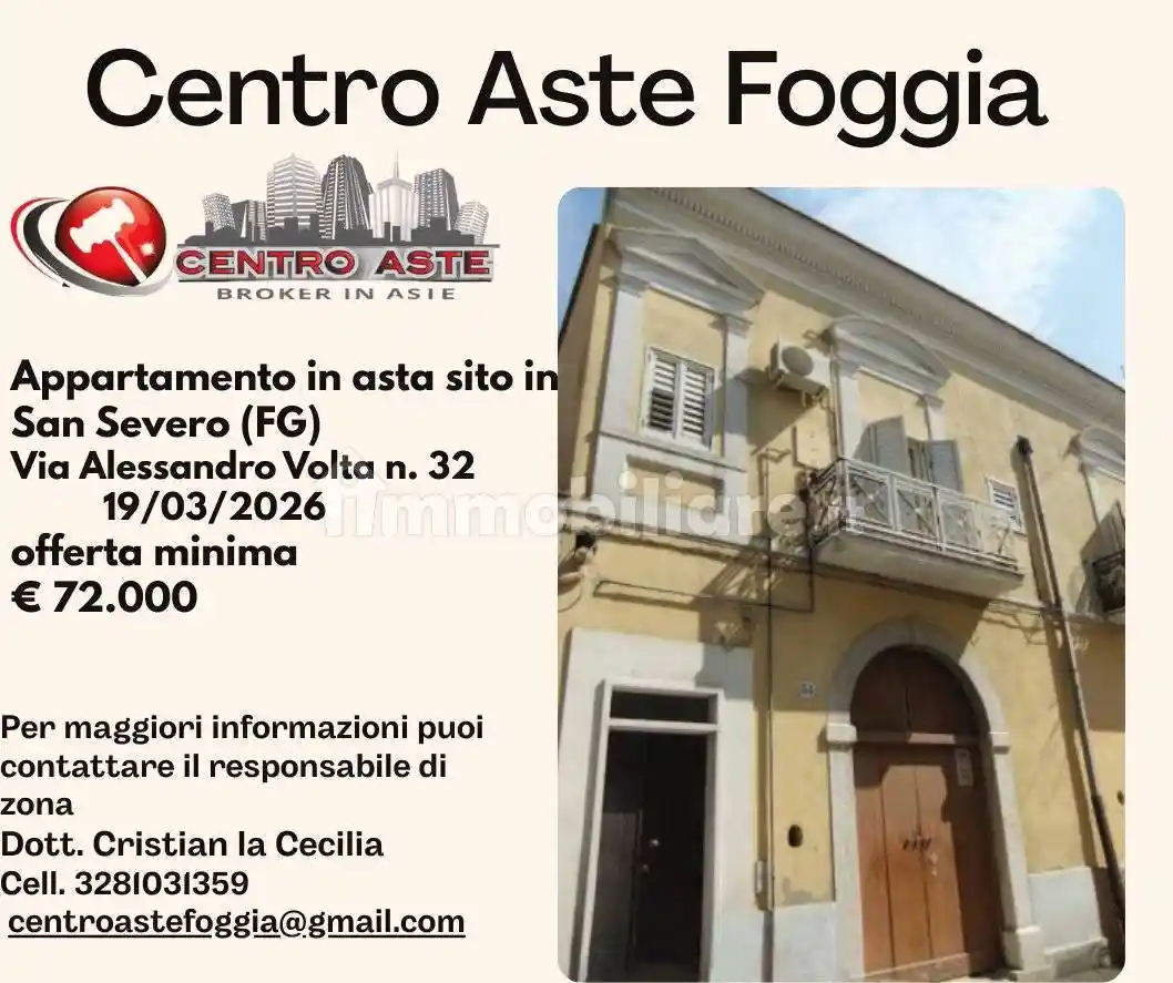 Appartamento in vendita a San Severo