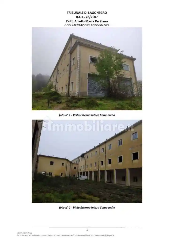 Rustico - Casale in vendita a Montesano sulla Marcellana