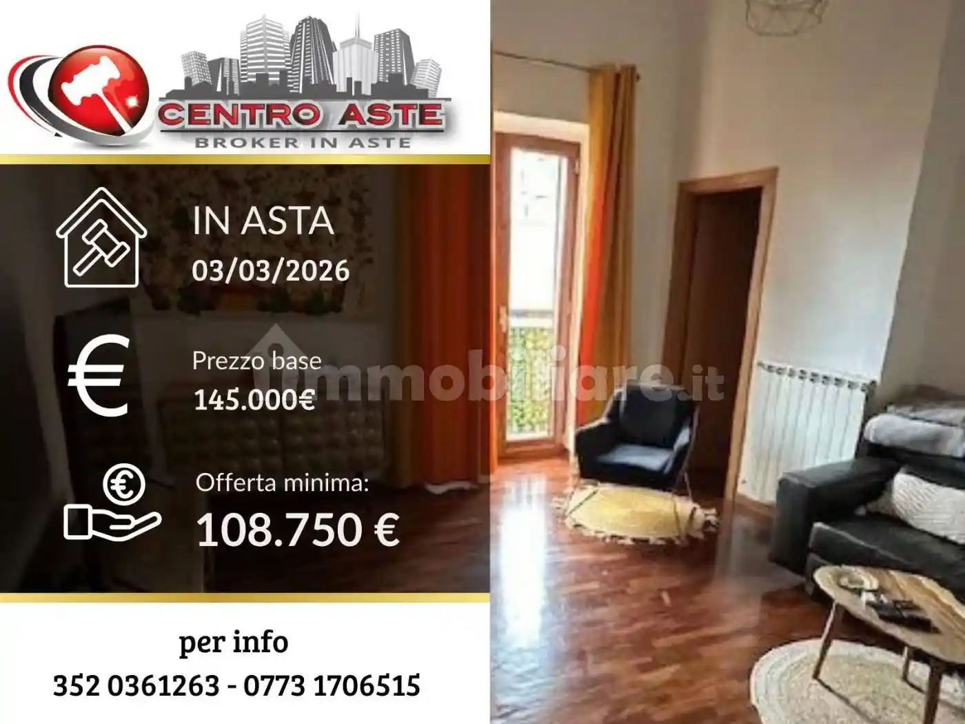 Appartamento in vendita a Aversa