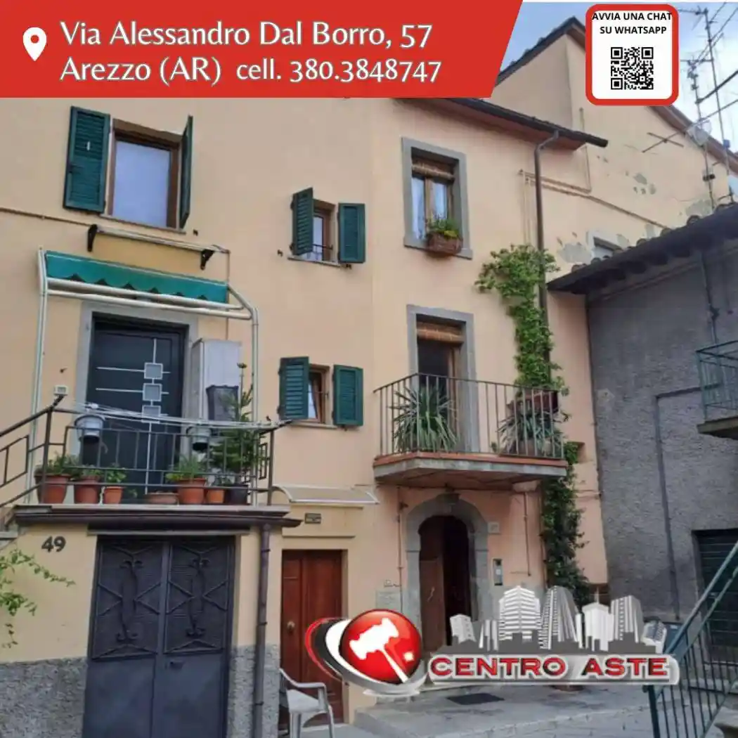 Appartamento in vendita a Bibbiena