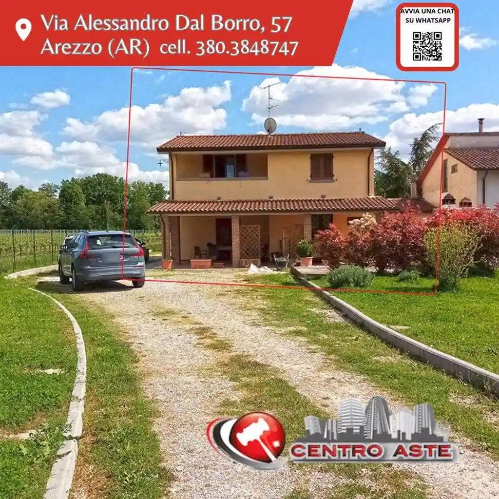 Villa in vendita a Arezzo