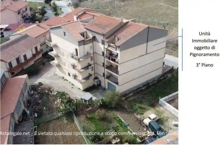 Appartamento in vendita a Gagliano Castelferrato