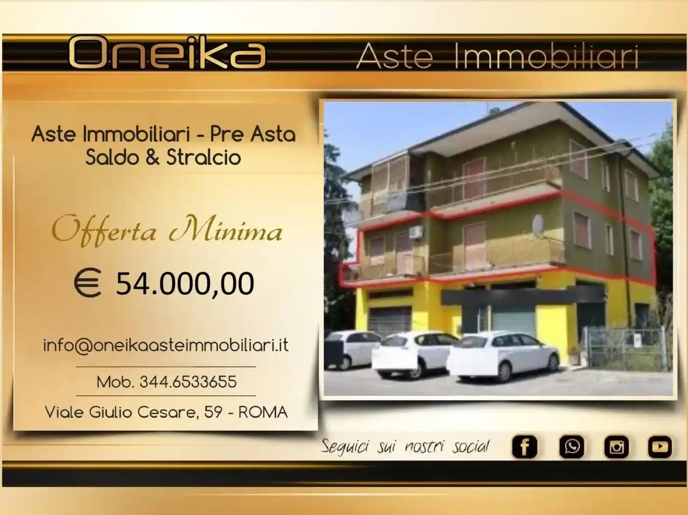 Appartamento in vendita a Monticello Conte Otto