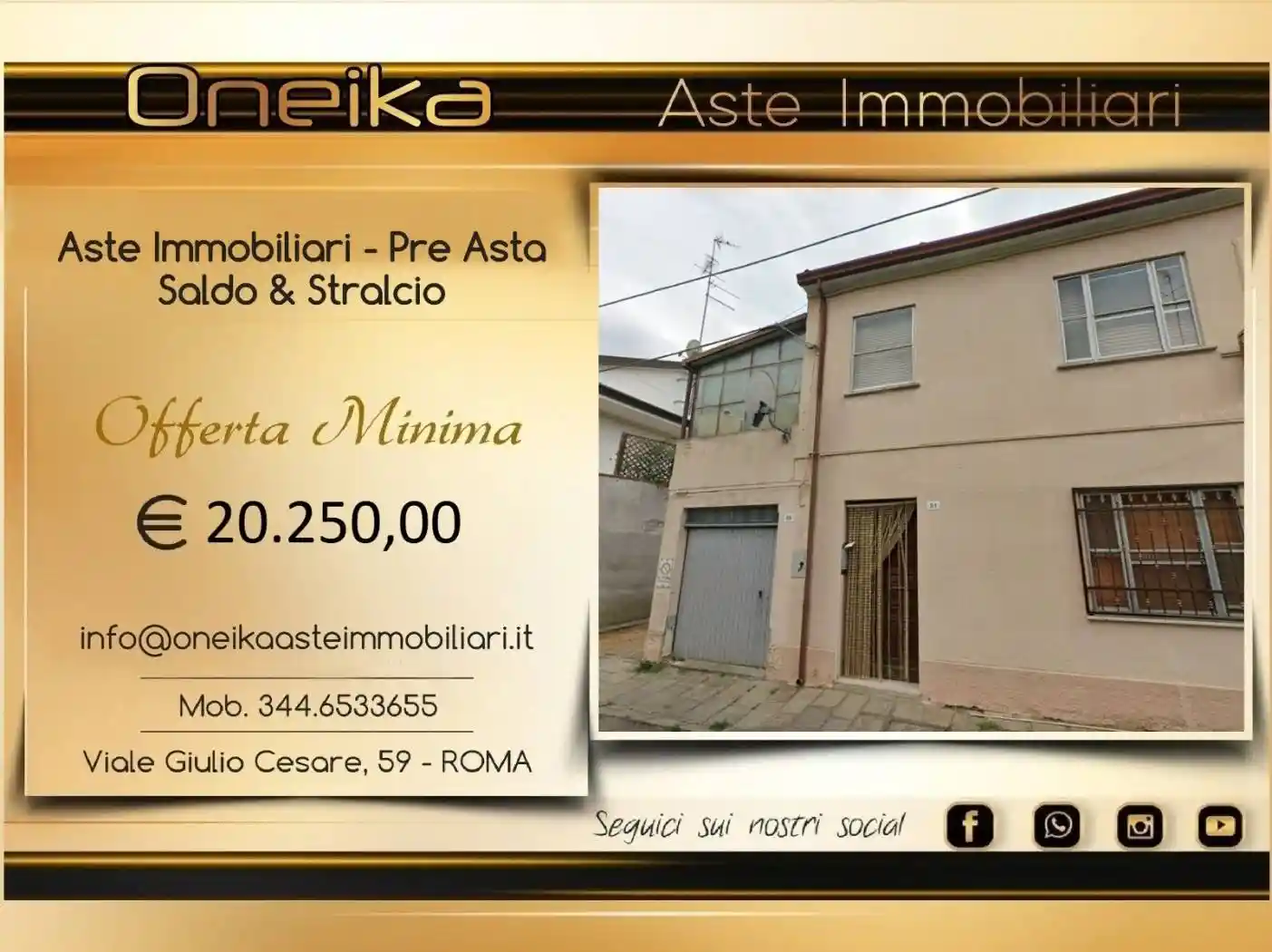 Appartamento in vendita a Codigoro