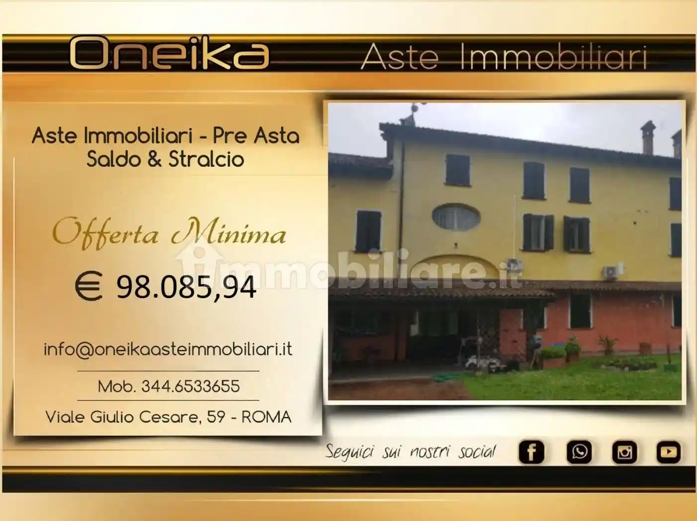 Villa in vendita a Bomporto