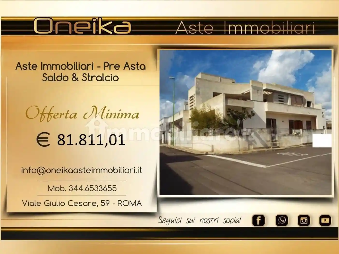 Appartamento in vendita a Martignano