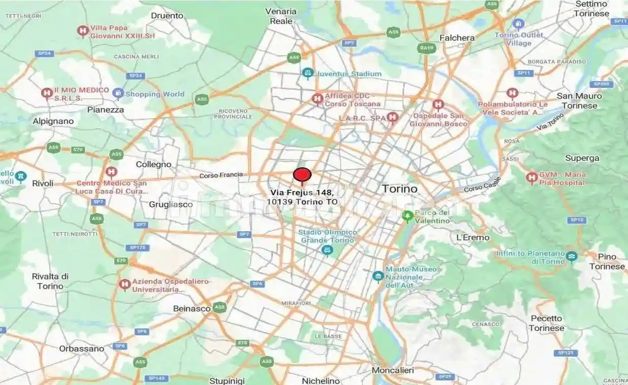 Appartamento in vendita a Torino