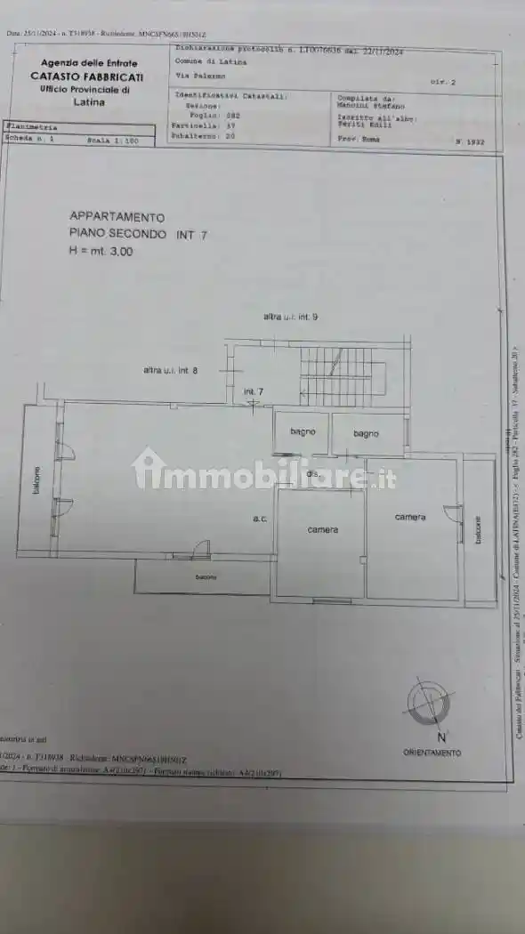 Appartamento in vendita a Latina