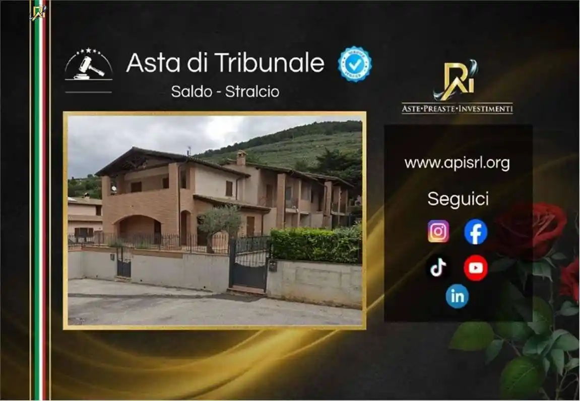 Appartamento in vendita a Trevi