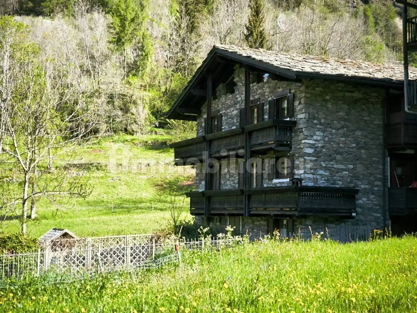 Appartamento in vendita a Champorcher