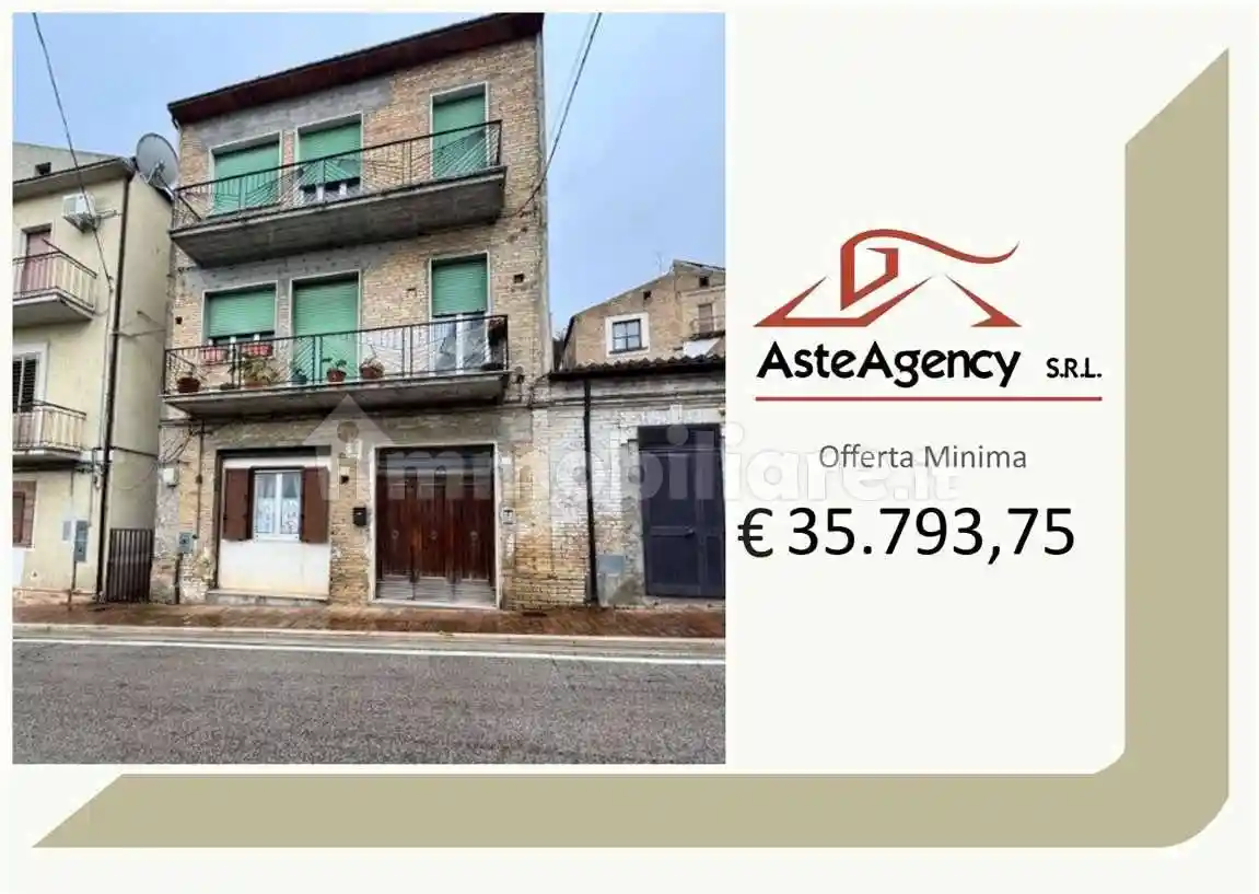 Appartamento in vendita a Monteodorisio