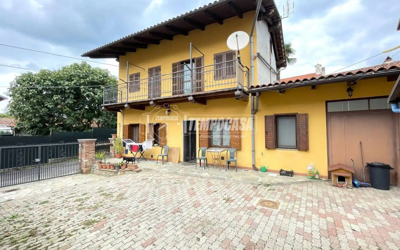 Casa indipendente in vendita a Barone Canavese