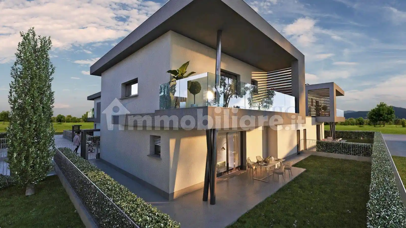 Villa in vendita a Treviolo