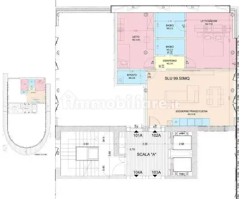 Appartamento in vendita a Pisa