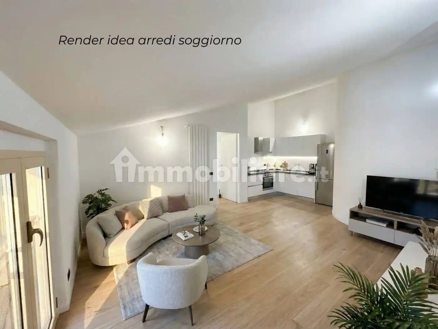 Appartamento in vendita a Credaro