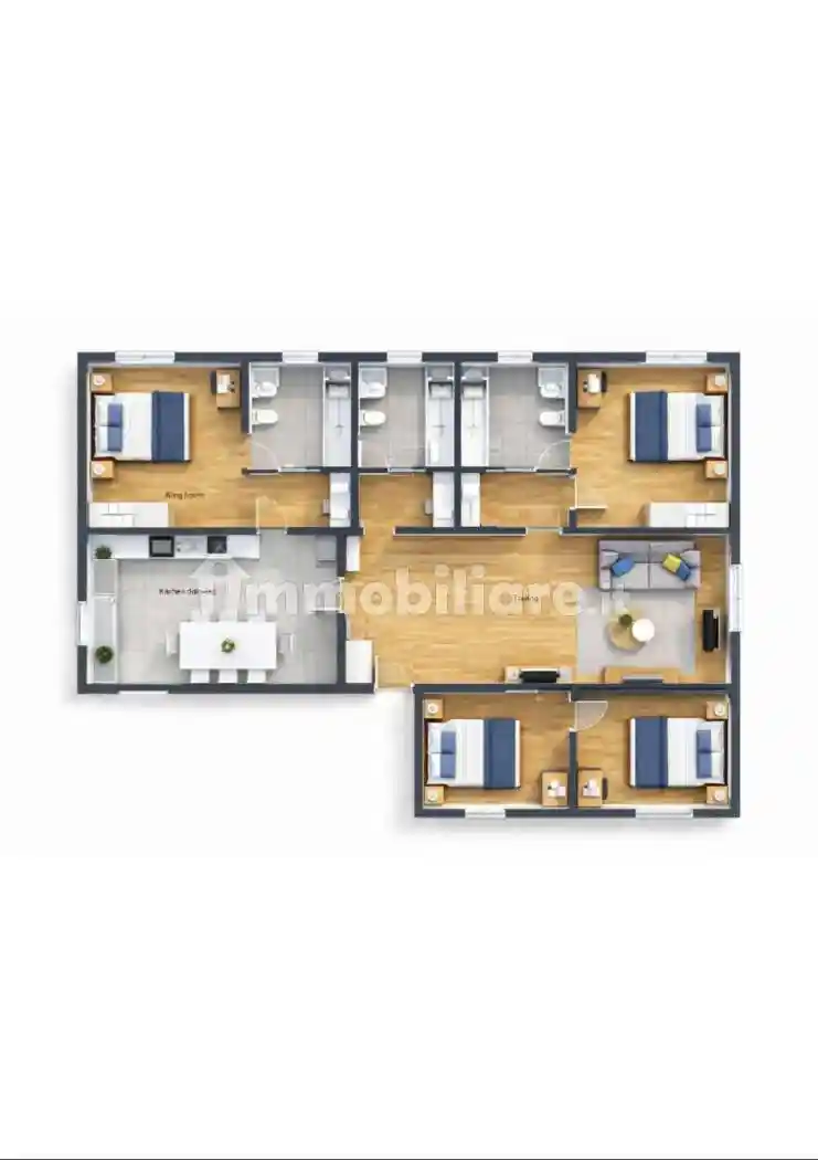 Appartamento in affitto a Genova