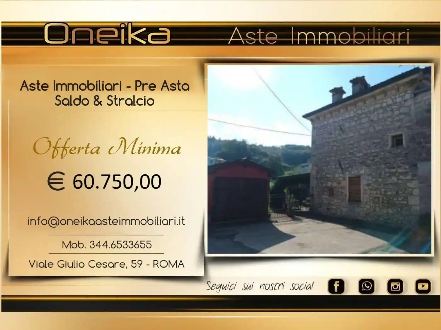 Appartamento in vendita a Zovencedo