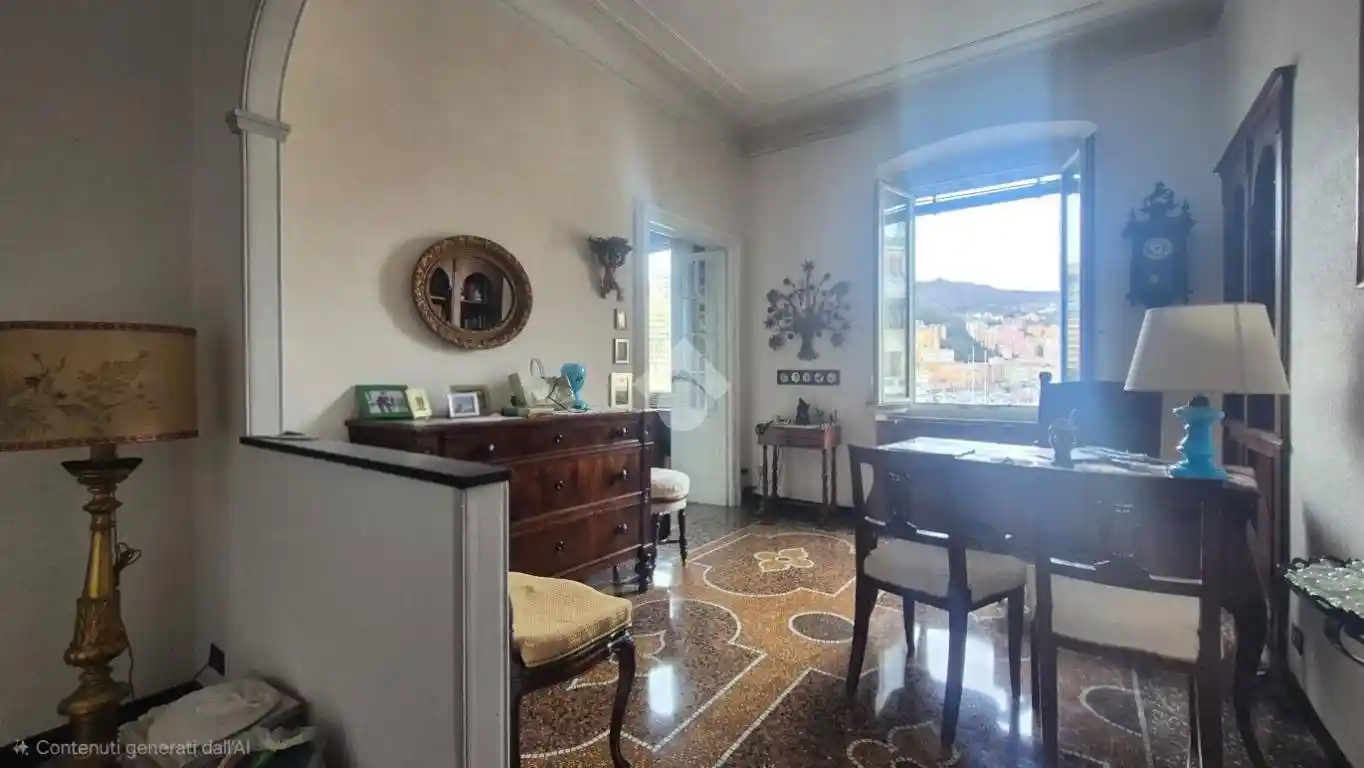 Appartamento in vendita a Genova