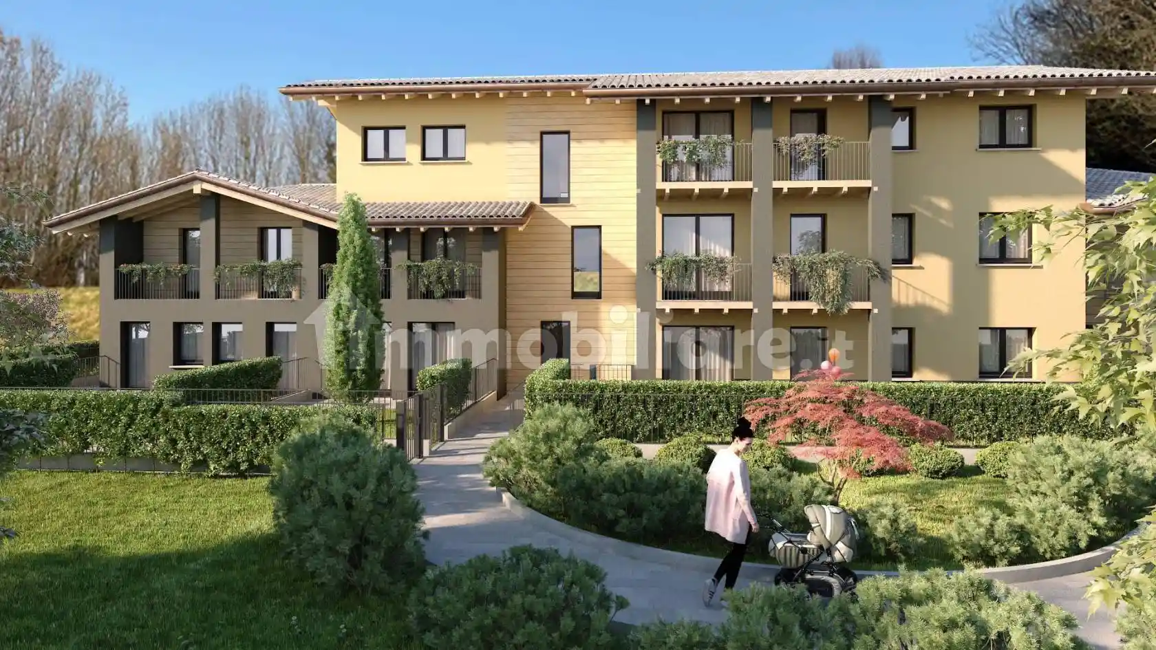 Appartamento in vendita a Albino