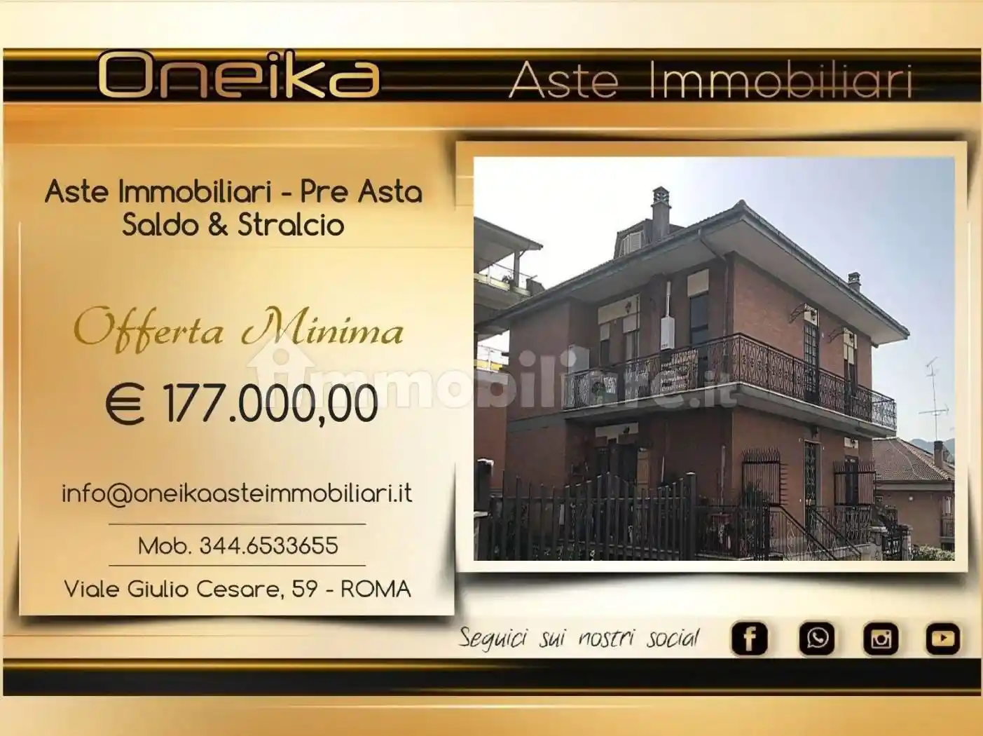 Appartamento in vendita a Colonna