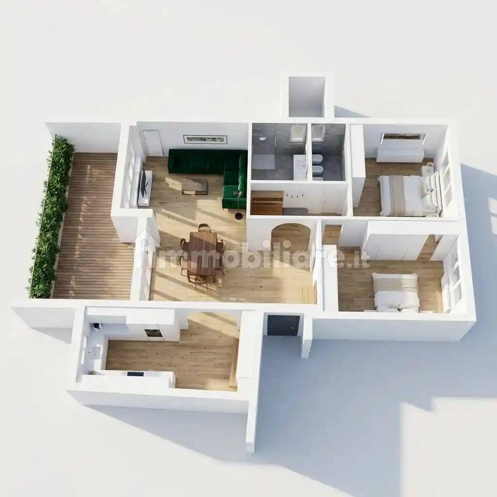 Appartamento in vendita a Roma