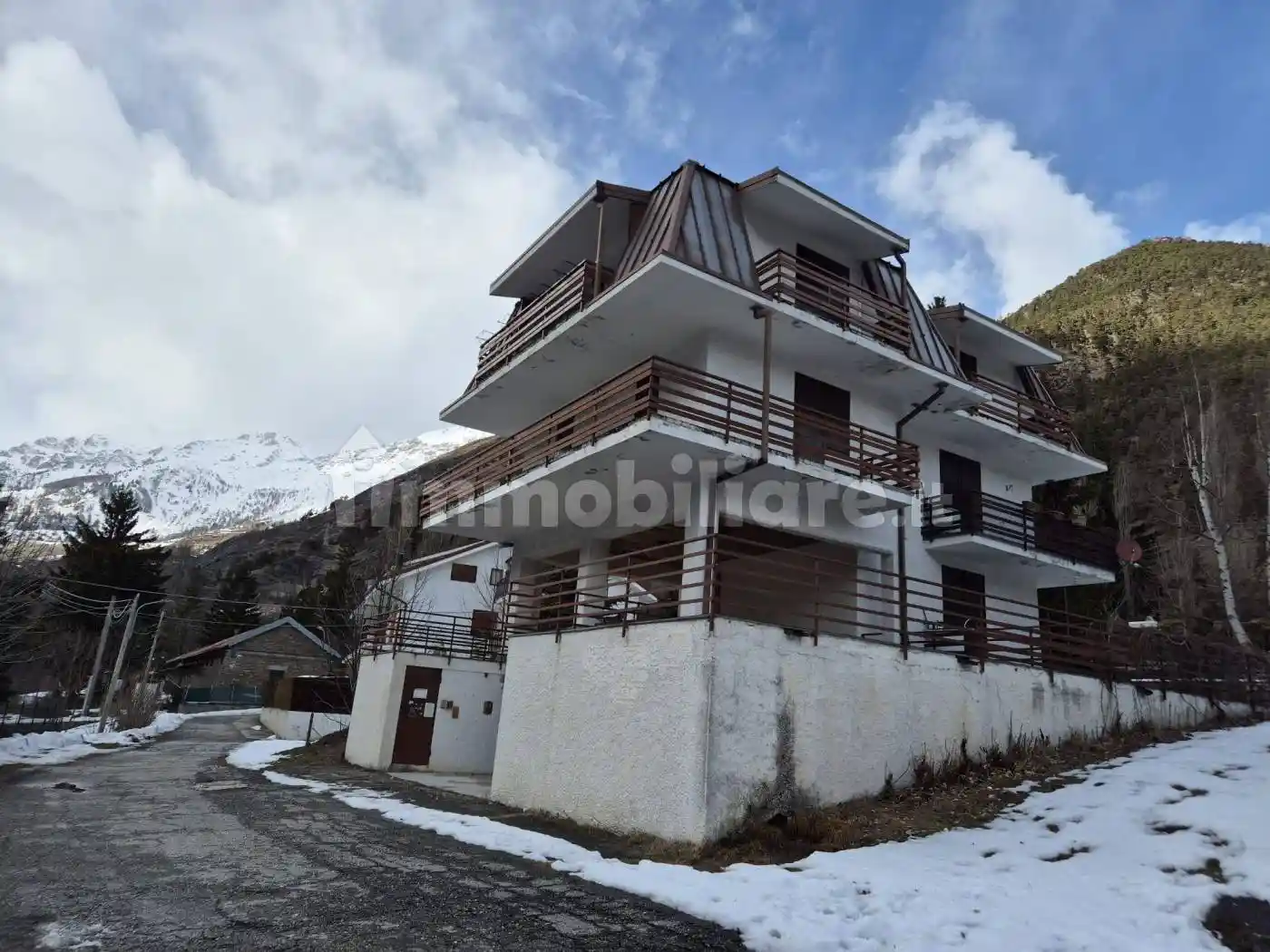 Appartamento in vendita a Fenestrelle