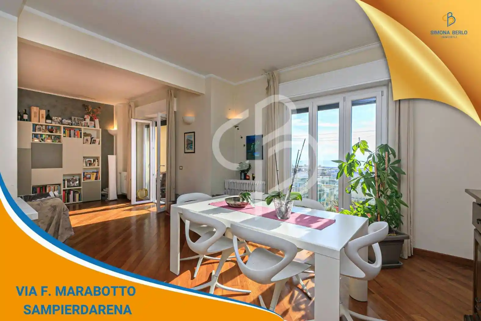 Appartamento in vendita a Genova