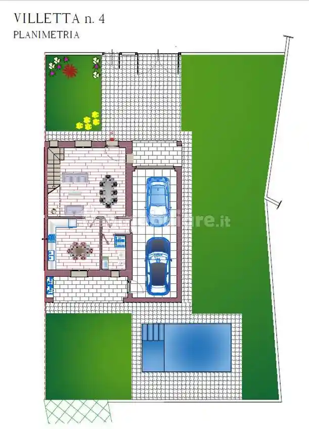 Villa in vendita a Genivolta