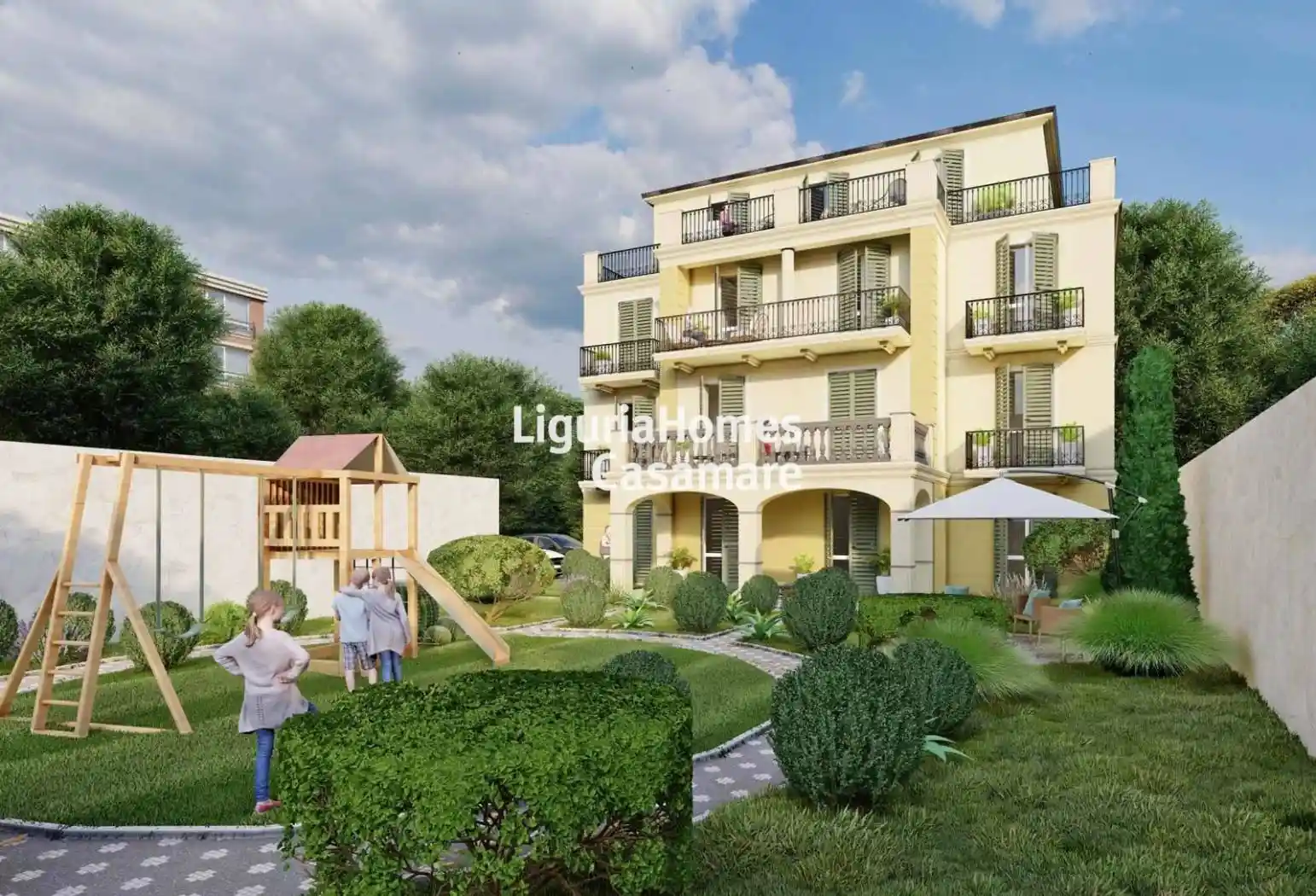 Appartamento in vendita a Bordighera