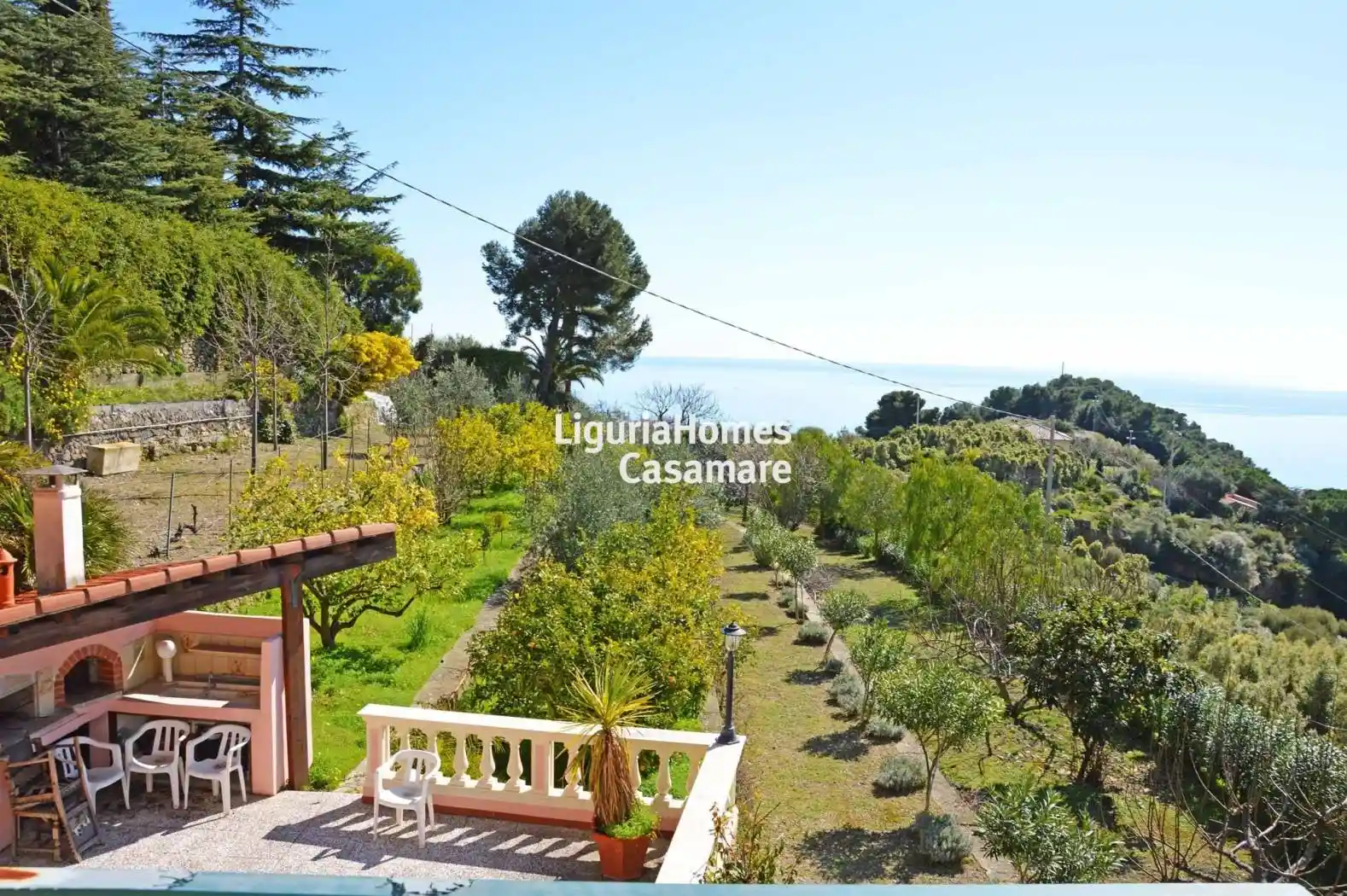 Villa in vendita a Bordighera