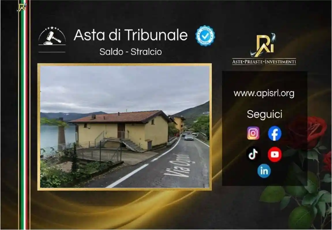 Appartamento in vendita a Tavernola Bergamasca