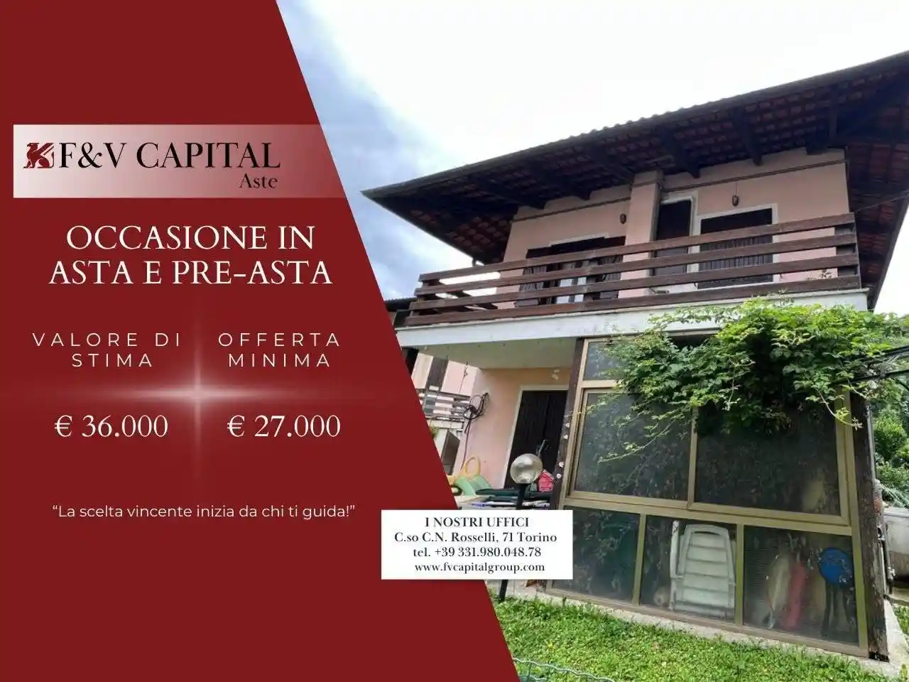 Appartamento in vendita a Villar Dora