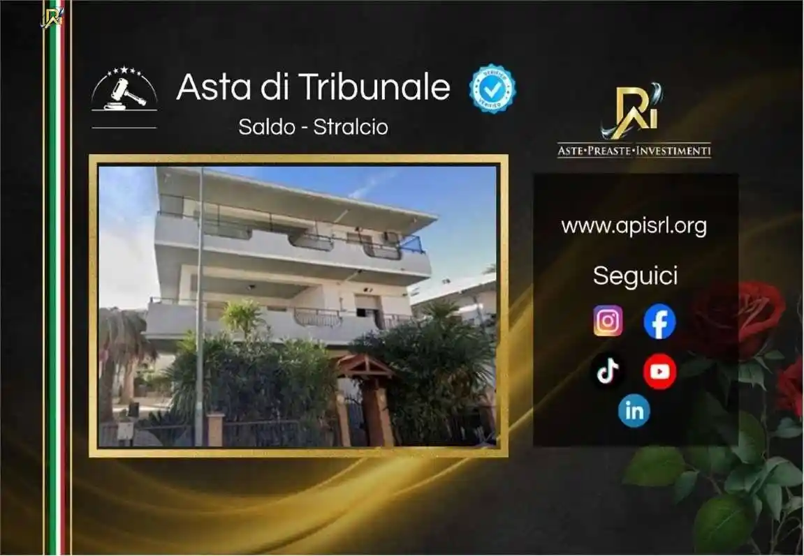 Appartamento in vendita a Alba Adriatica