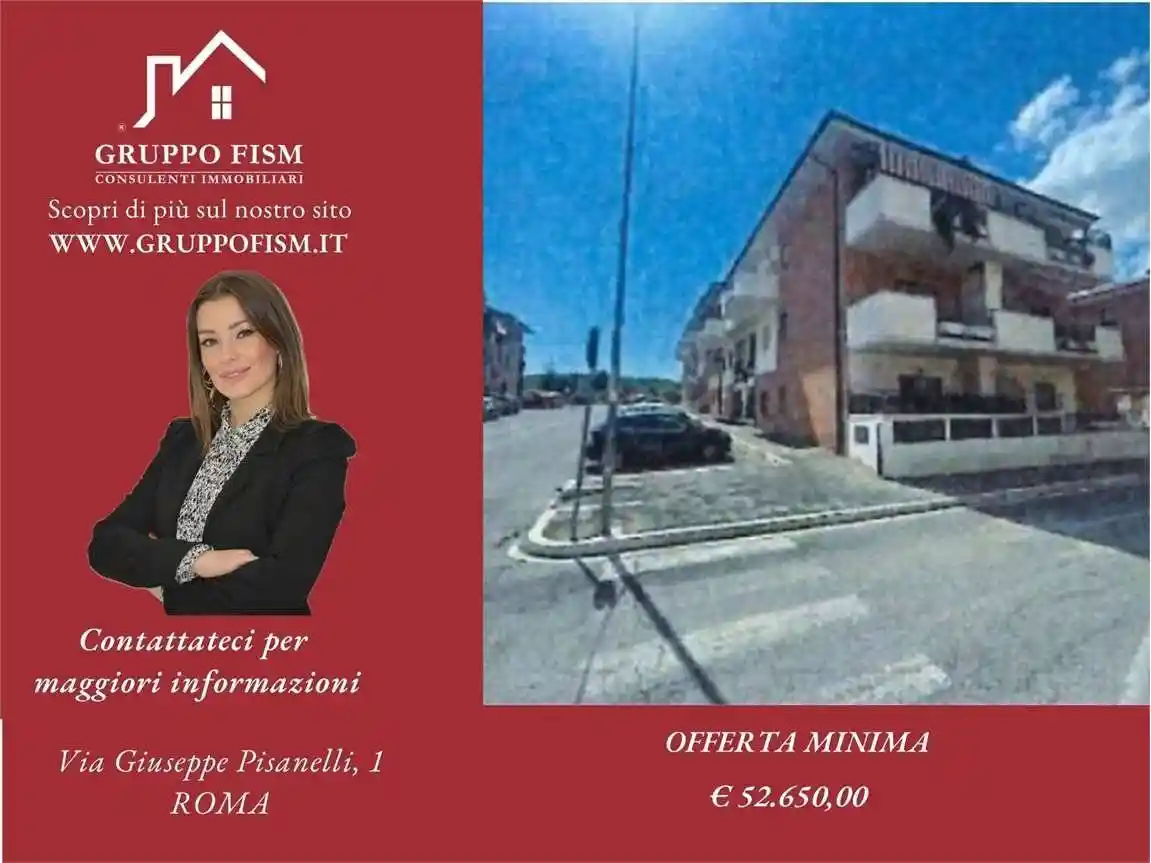 Appartamento in vendita a Fiano Romano