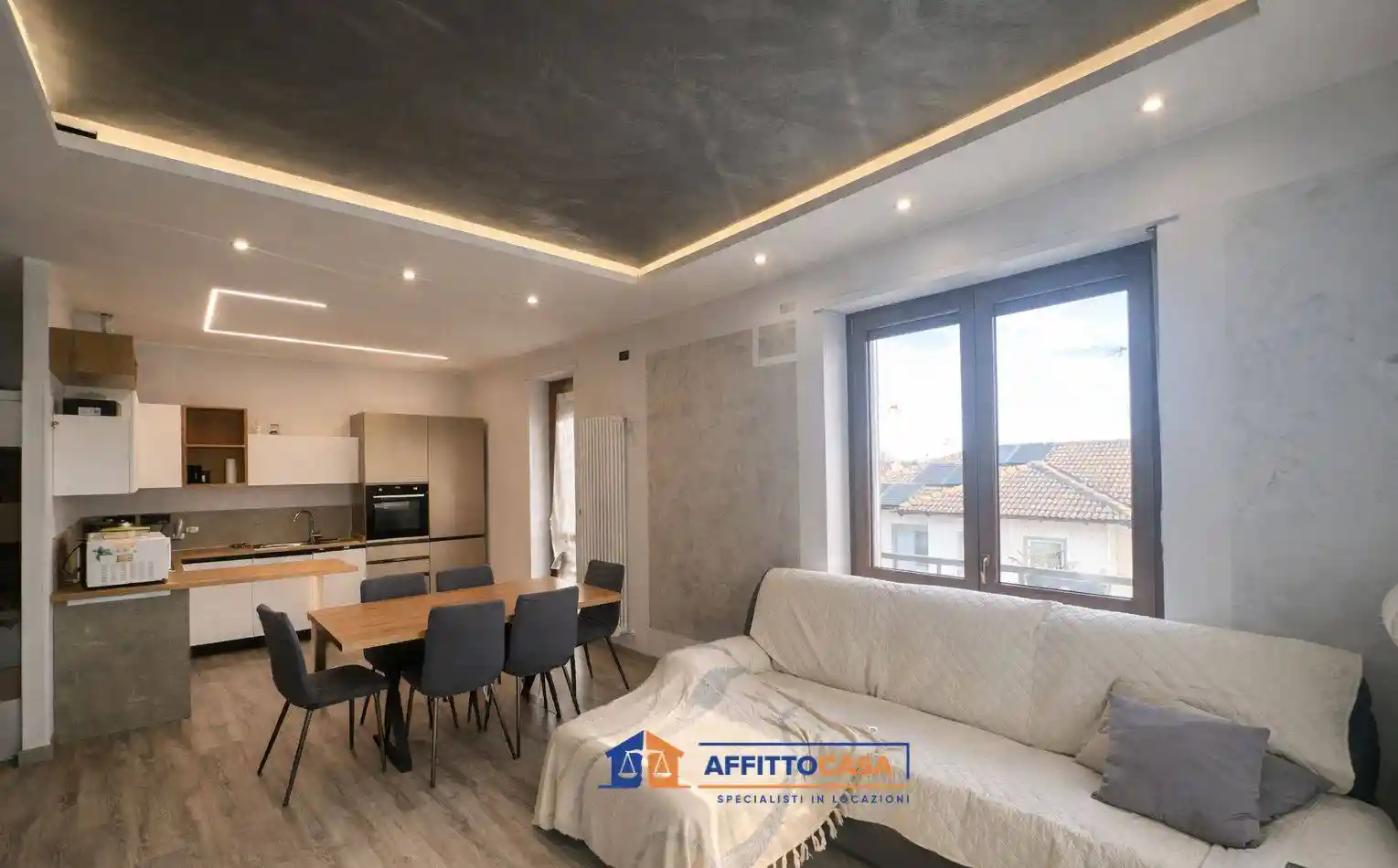 Appartamento in affitto a Racconigi