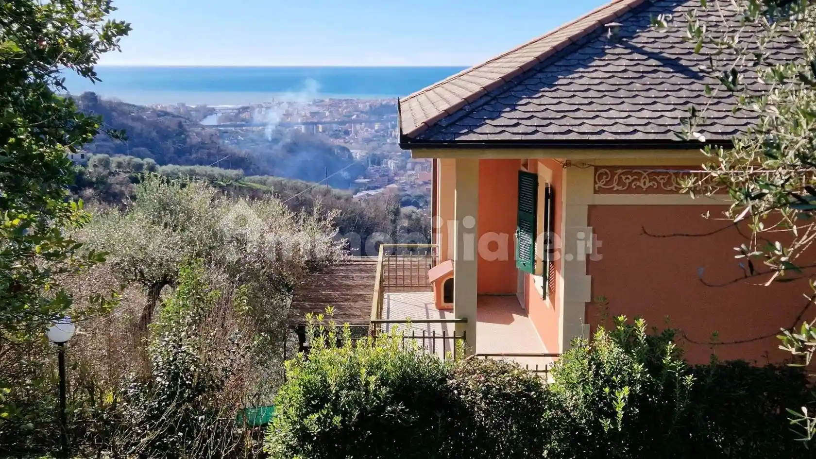 Villa in vendita a Cogorno