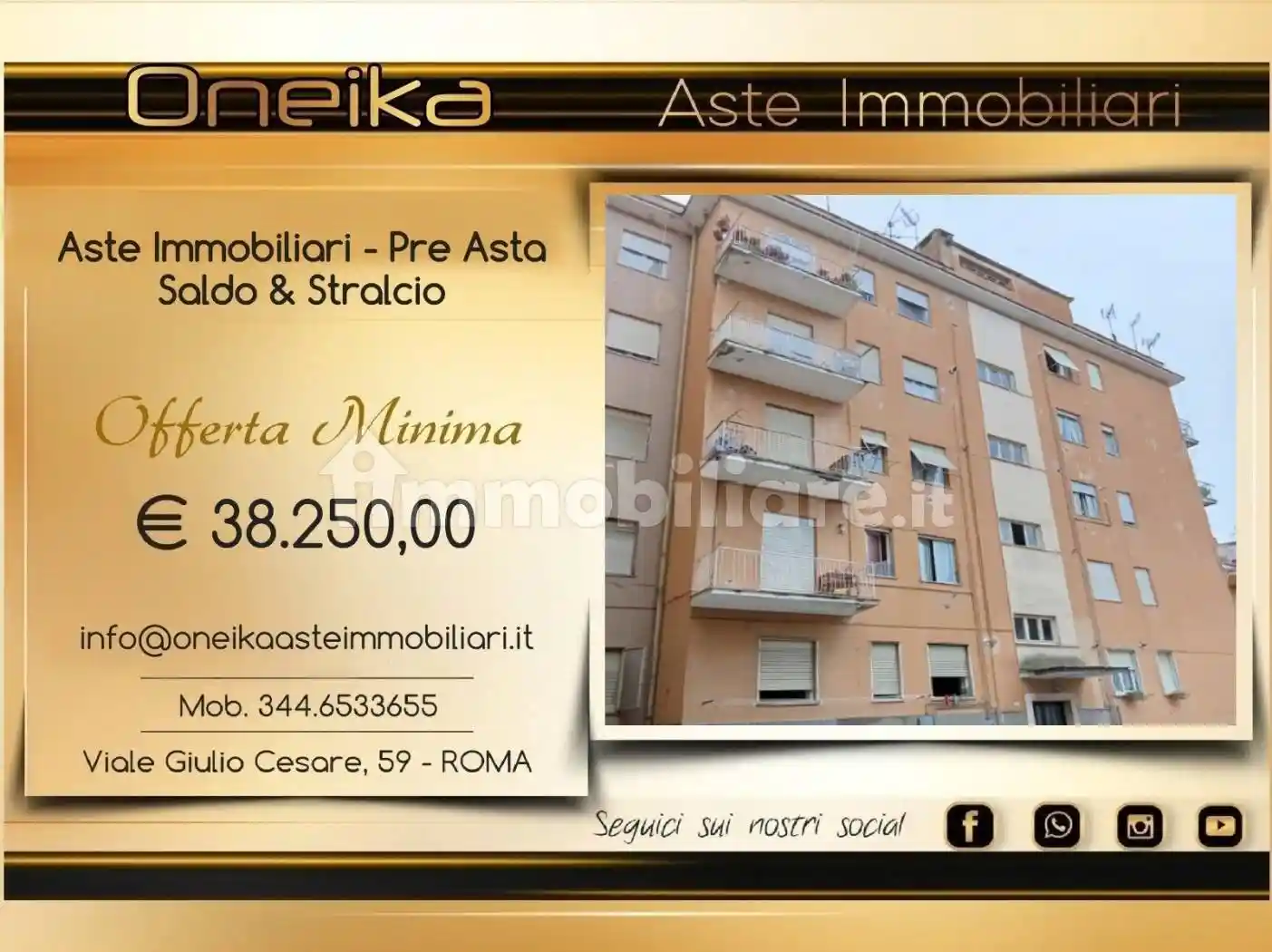 Appartamento in vendita a Viterbo