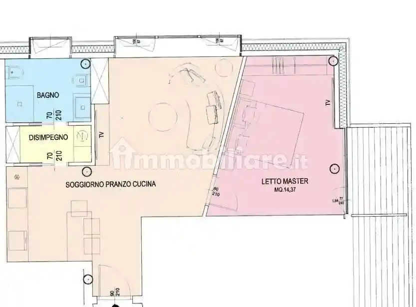 Appartamento in vendita a Pisa