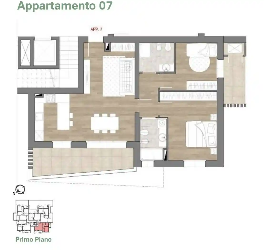 Appartamento in vendita a San Giovanni in Persiceto