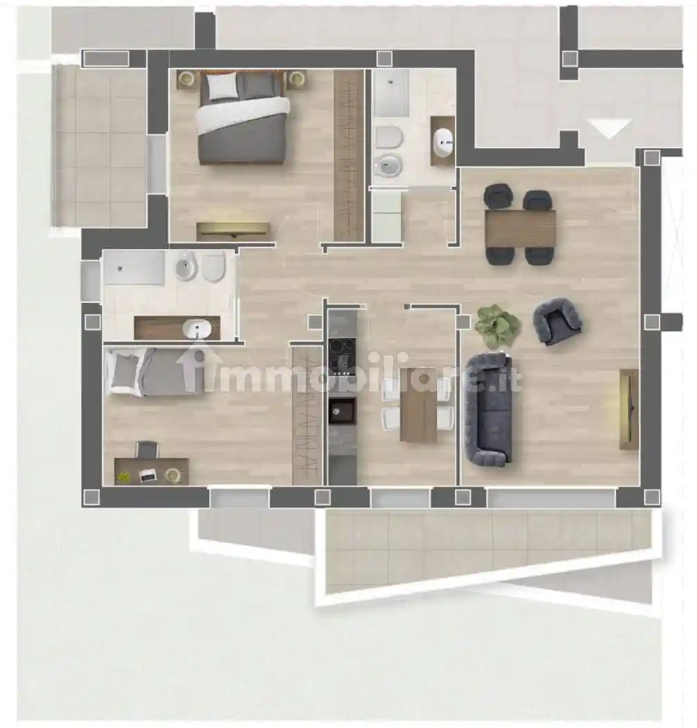 Appartamento in vendita a San Giovanni in Persiceto