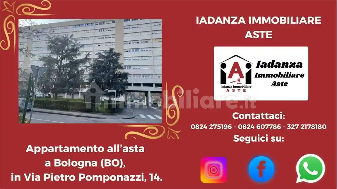Appartamento in vendita a Bologna