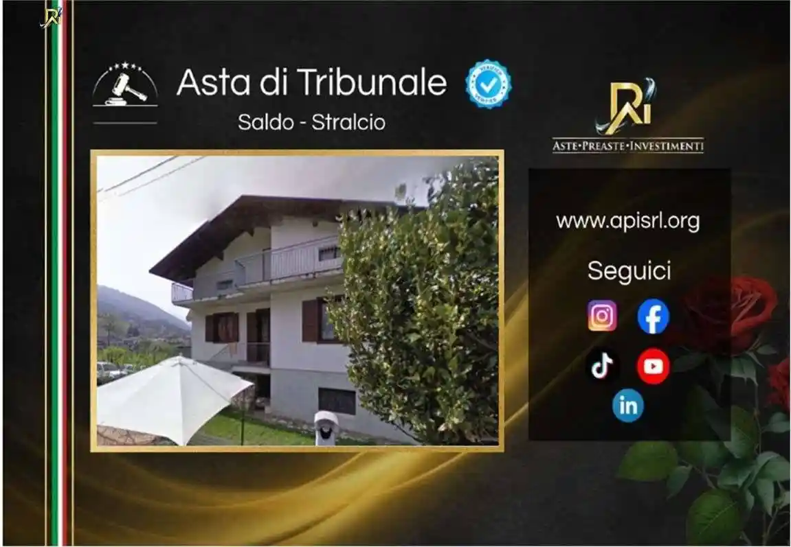 Appartamento in vendita a Gianico