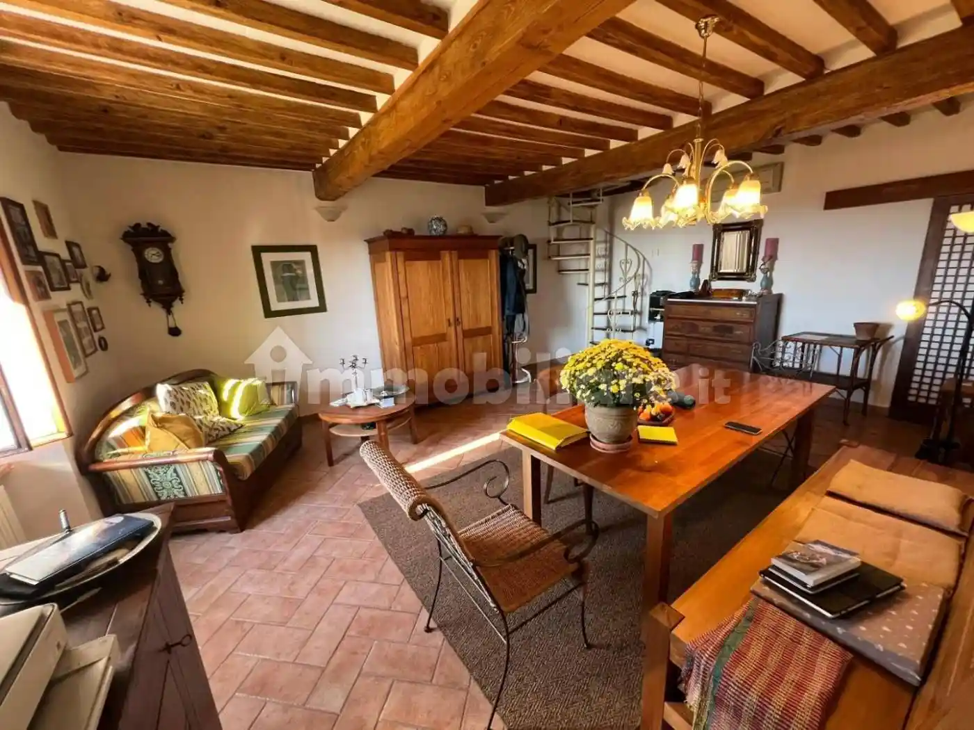 Appartamento in vendita a Casale Marittimo