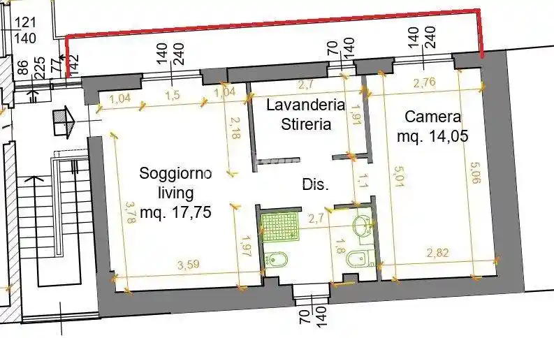 Appartamento in vendita a Alpignano