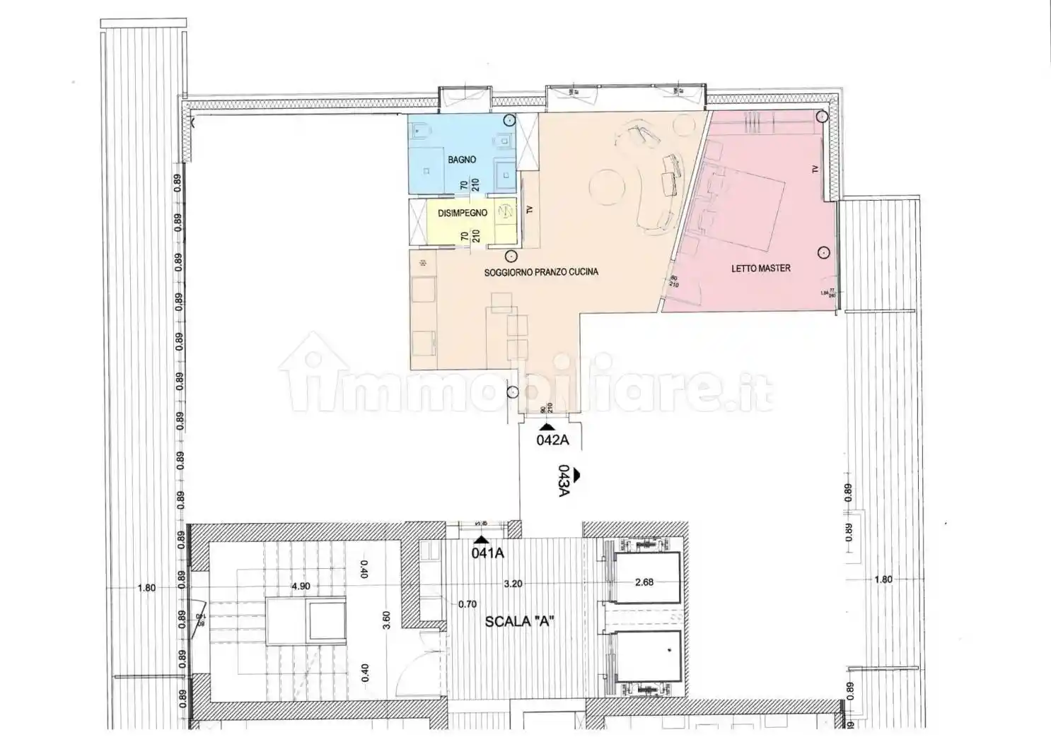 Appartamento in vendita a Pisa